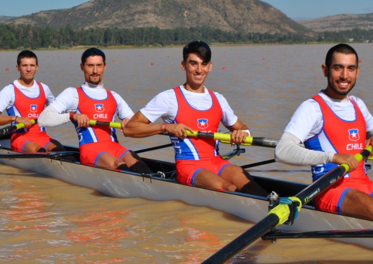 El remo nuevamente puso a Chile en lo más alto del podio Panamericano